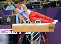 Bakı 2015: Azərbaycan gimnastı gümüş medal qazandı. Azərbaycan, 20 iyun 2015